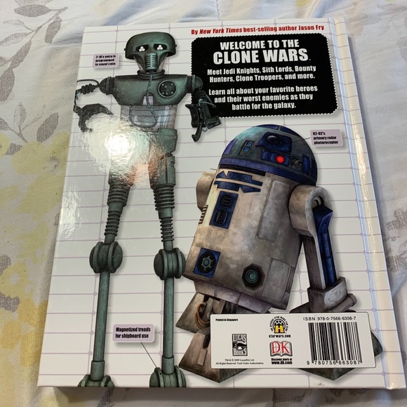 Star Wars Book - Picture 2 of 3